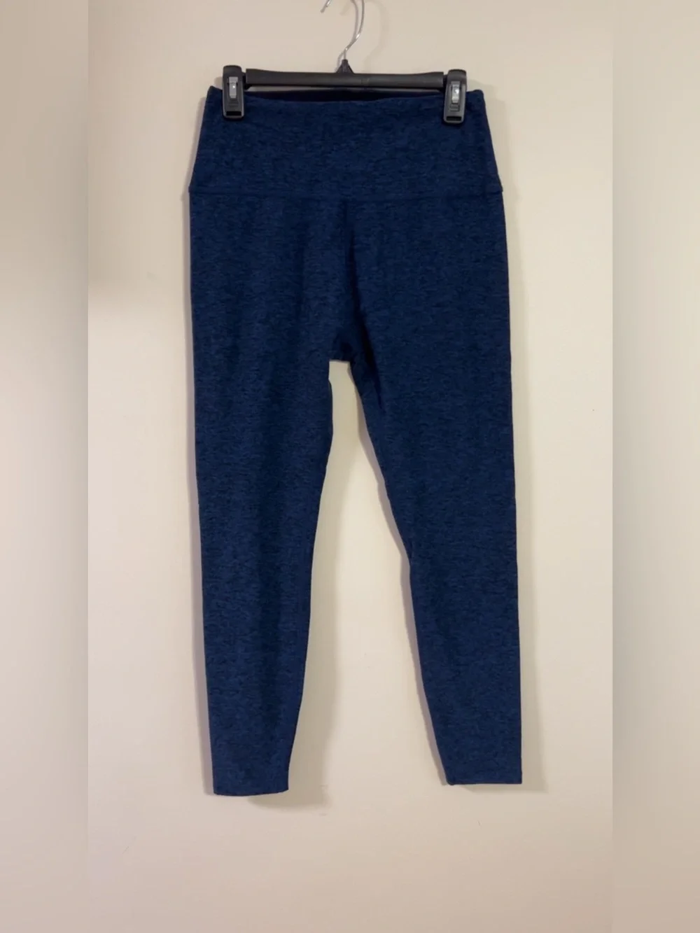 Beyond Yoga Women’s Spacedye Midi Dark Navy Leggings